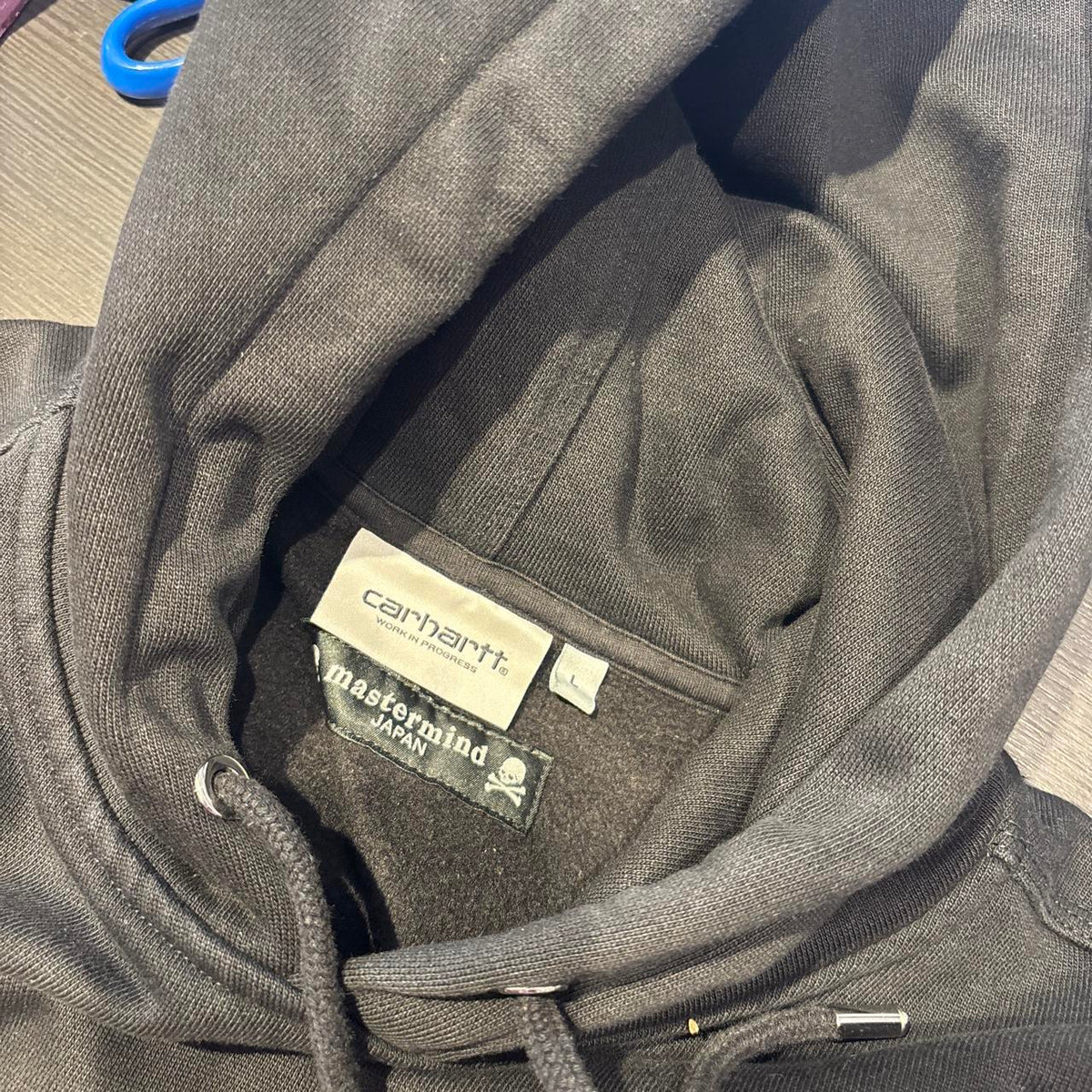 Carhartt x Mastermind Hoodie Size L