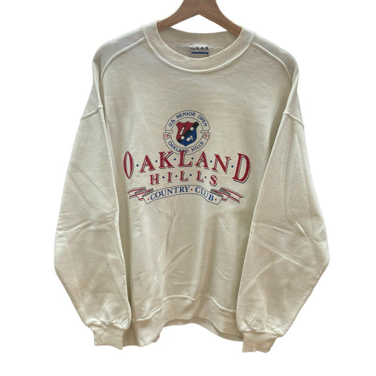 Vintage Oakland hill country club sweater size: L