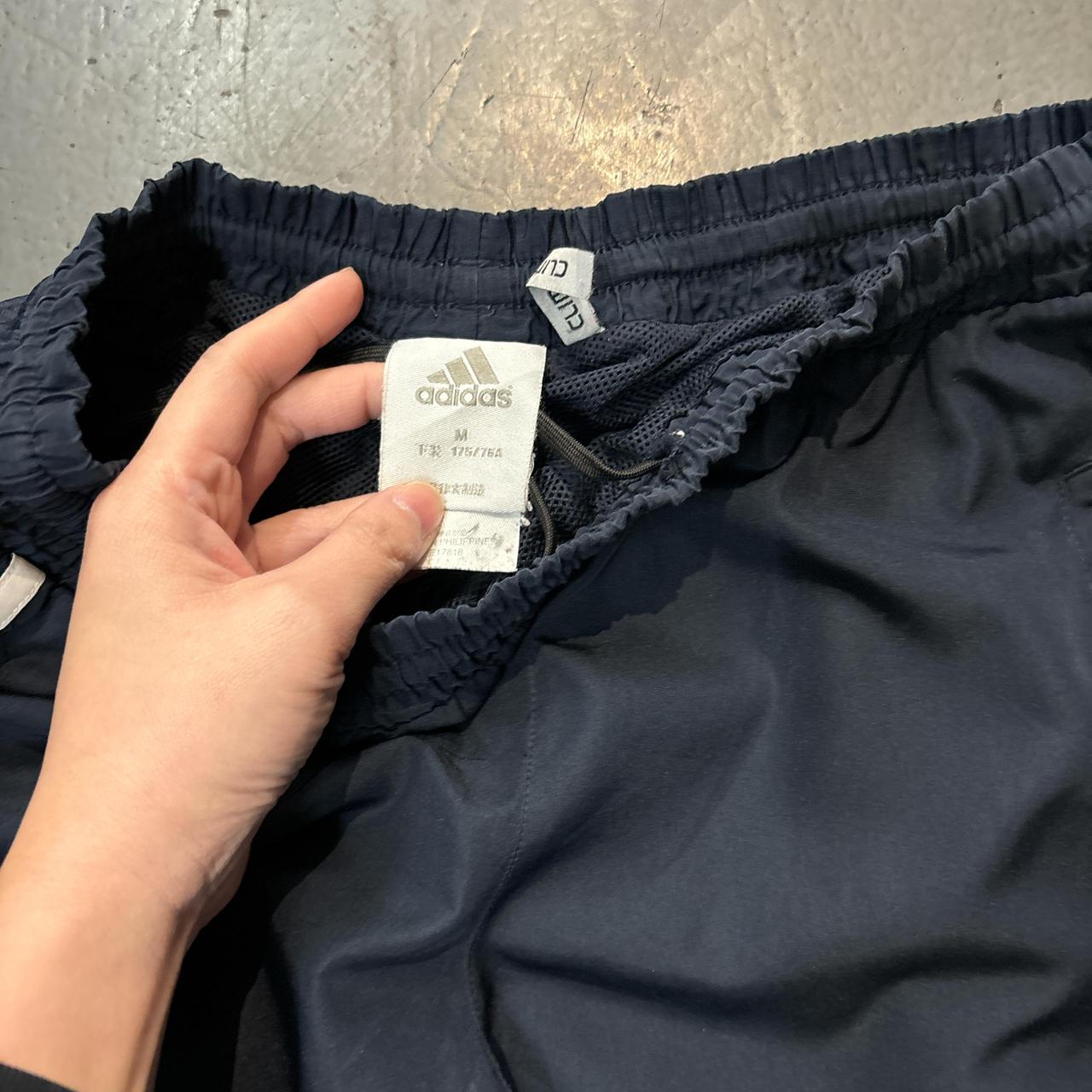 Adidas track pant size 28"