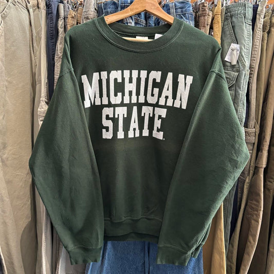 Vintage Michigan state sweatshirt size: M