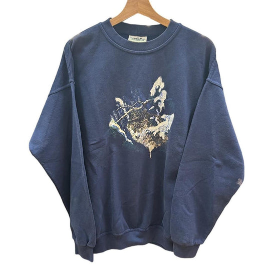 Vintage sweater size: L
