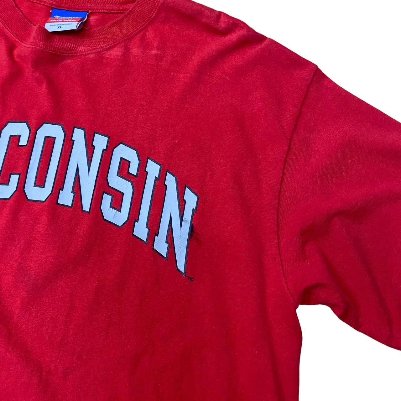 Vintage Wisconsin T-shirt size: XL