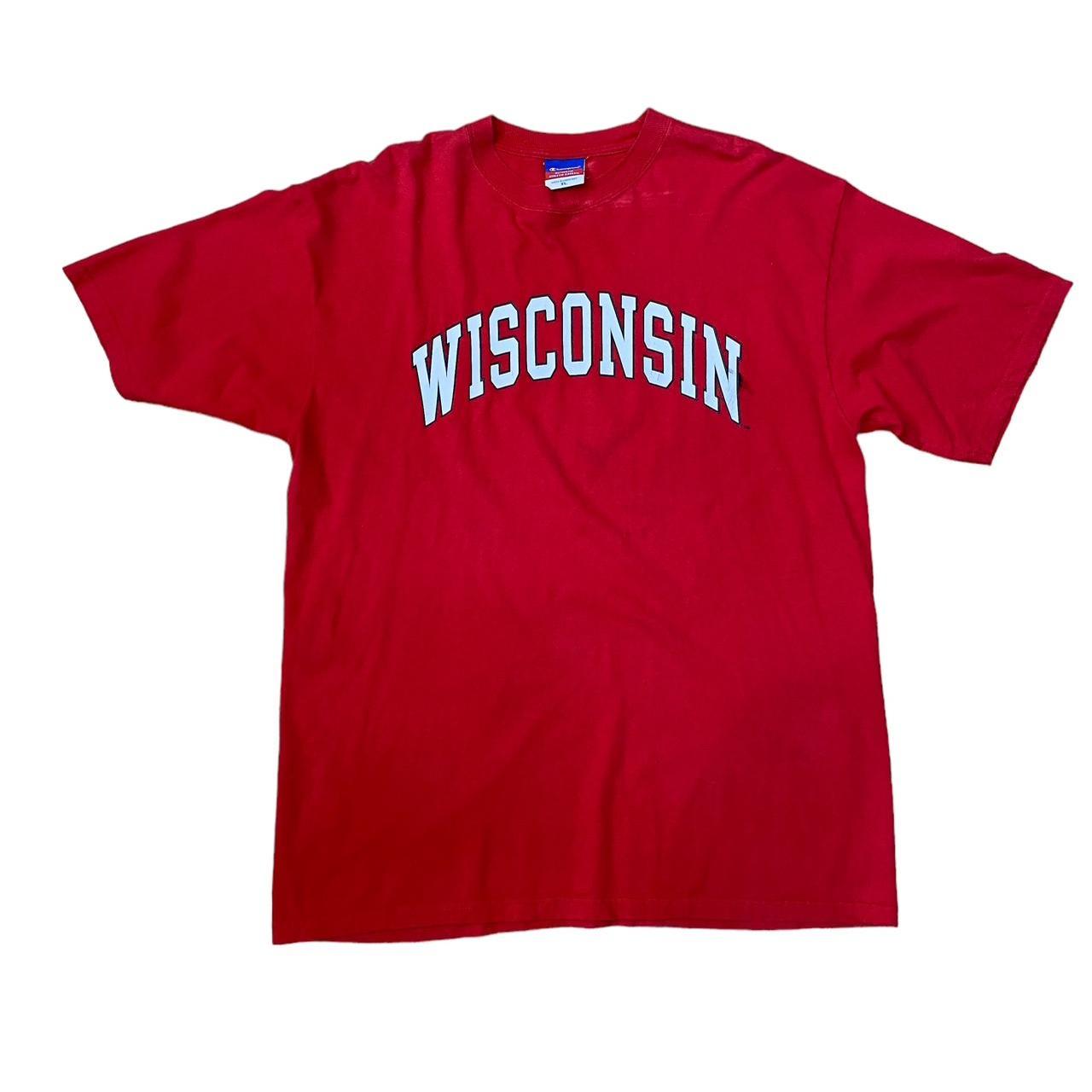 Vintage Wisconsin T-shirt size: XL