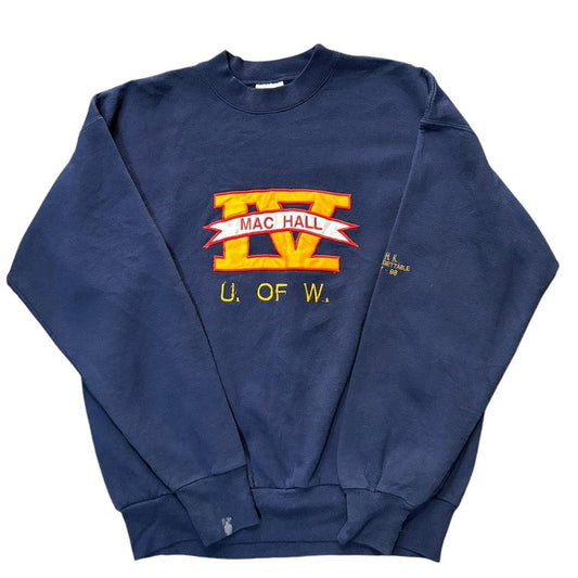 Vintage Mac Hall sweatshirt size: L