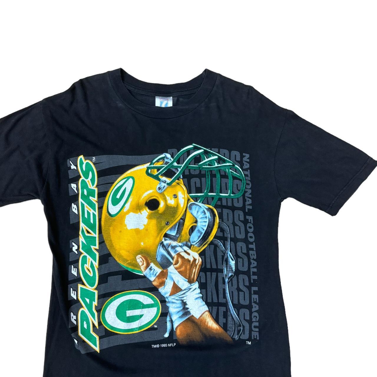 Vintage Green Bay Packer t-shirt size: M