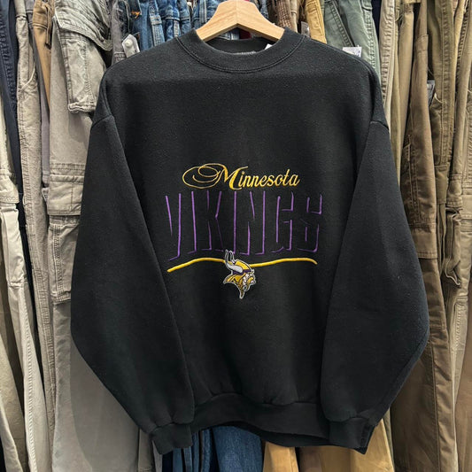 Vintage Minnesota Vikings sweatshirt size: M