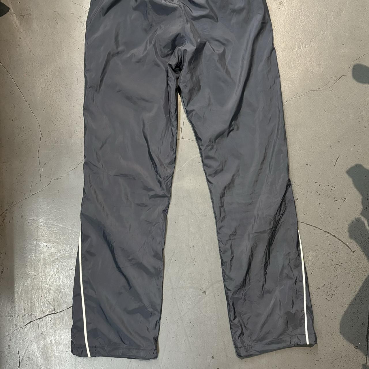 Adidas track pant size: 26"