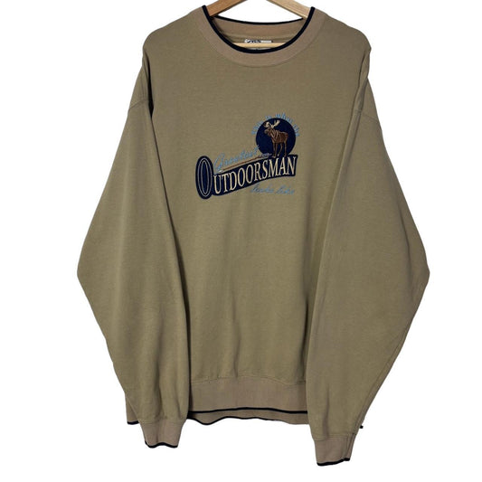 Vintage outdoor man sweater size: XL