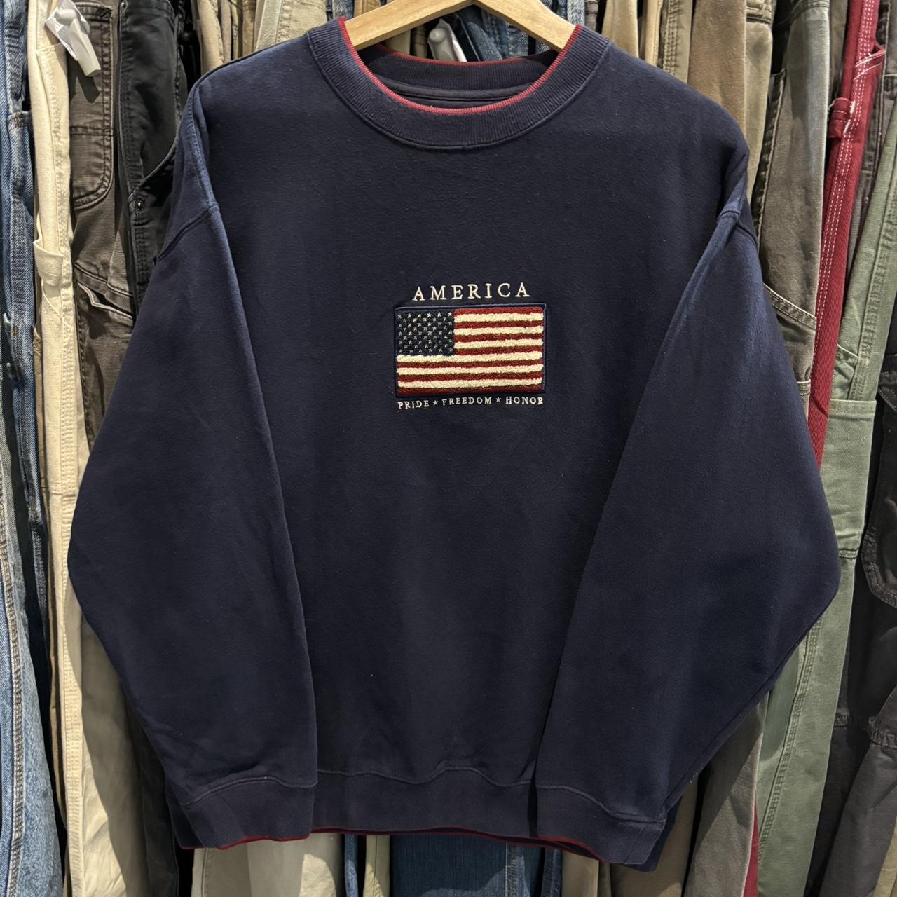 Vintage America sweatshirt size: M