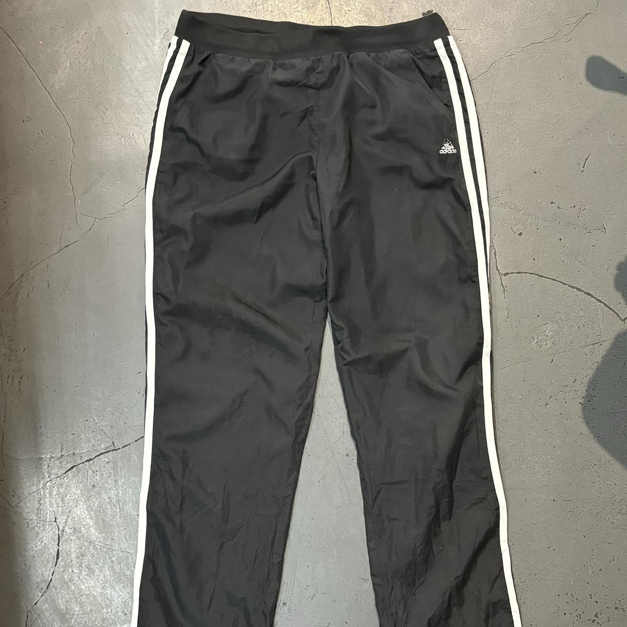 Adidas track pant size: 30"