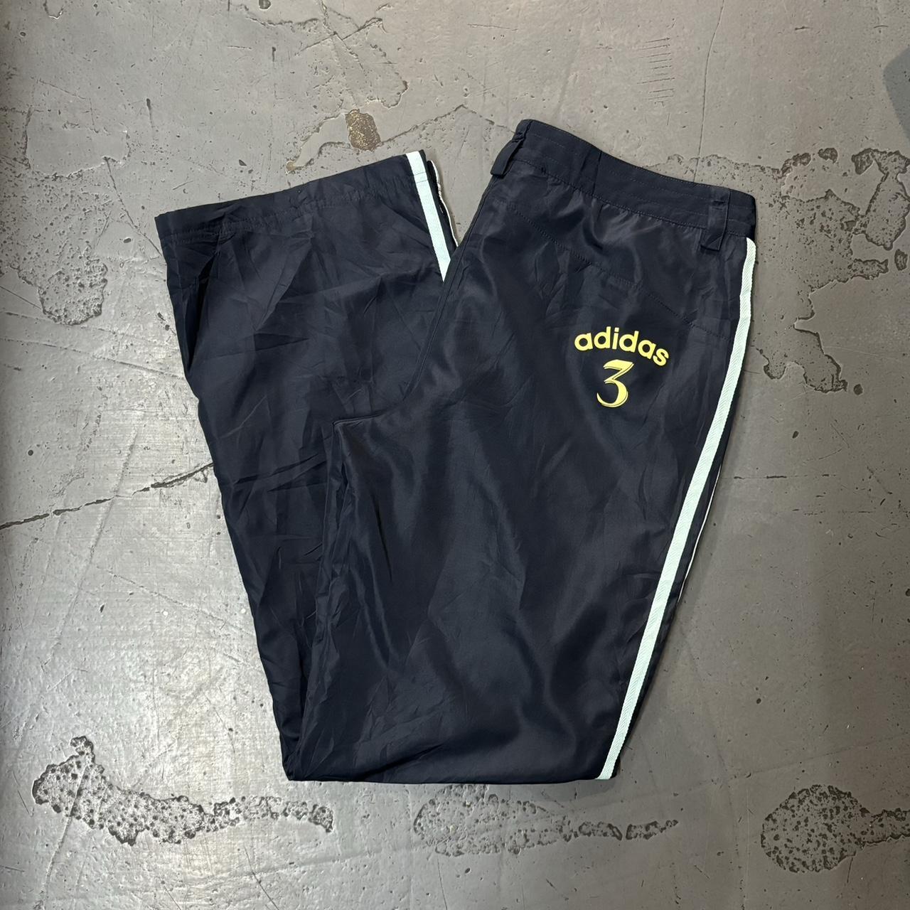 Adidas track pant size: 36"