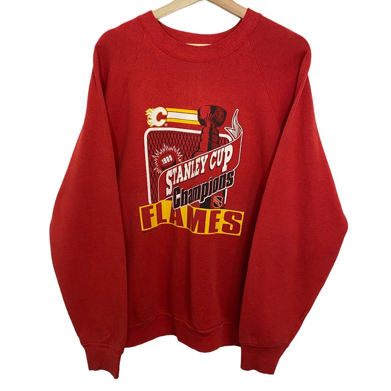 Vintage Stanley Cup Champions sweatshirt size: L