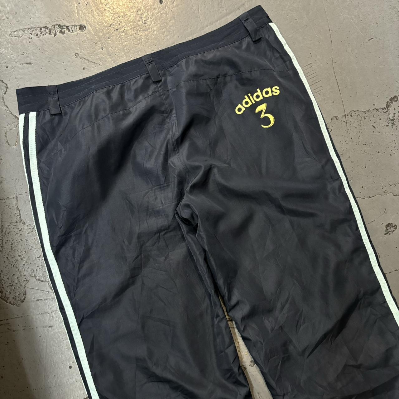 Adidas track pant size: 36"