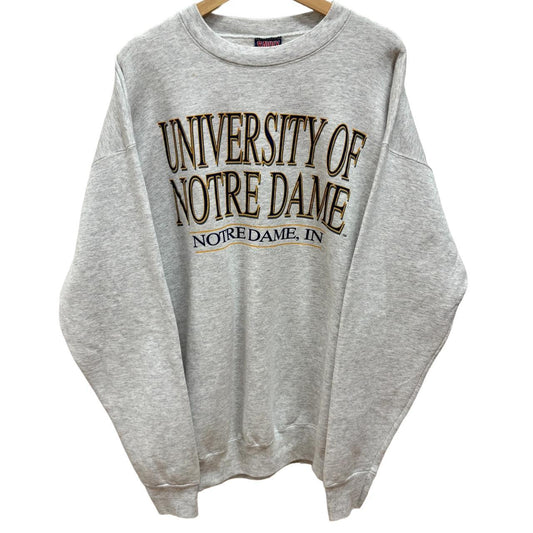 Vintage University of Notre Dame sweatshirt size: 2XL