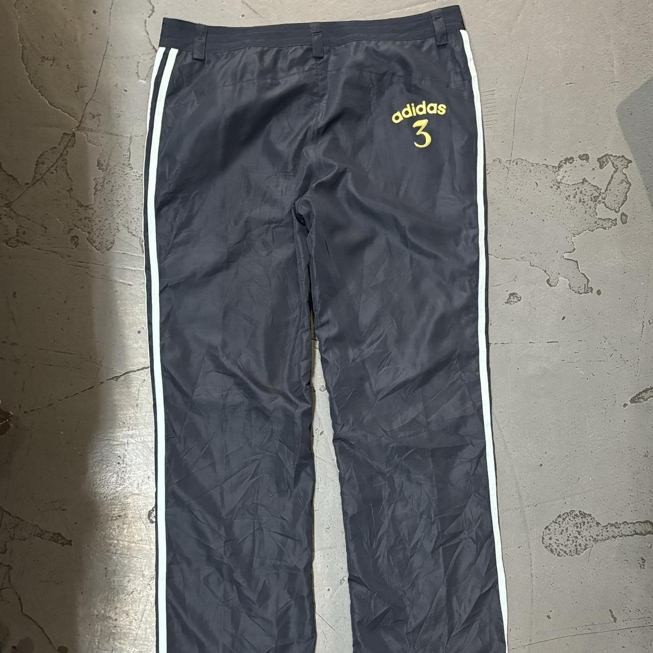 Adidas track pant size: 36"