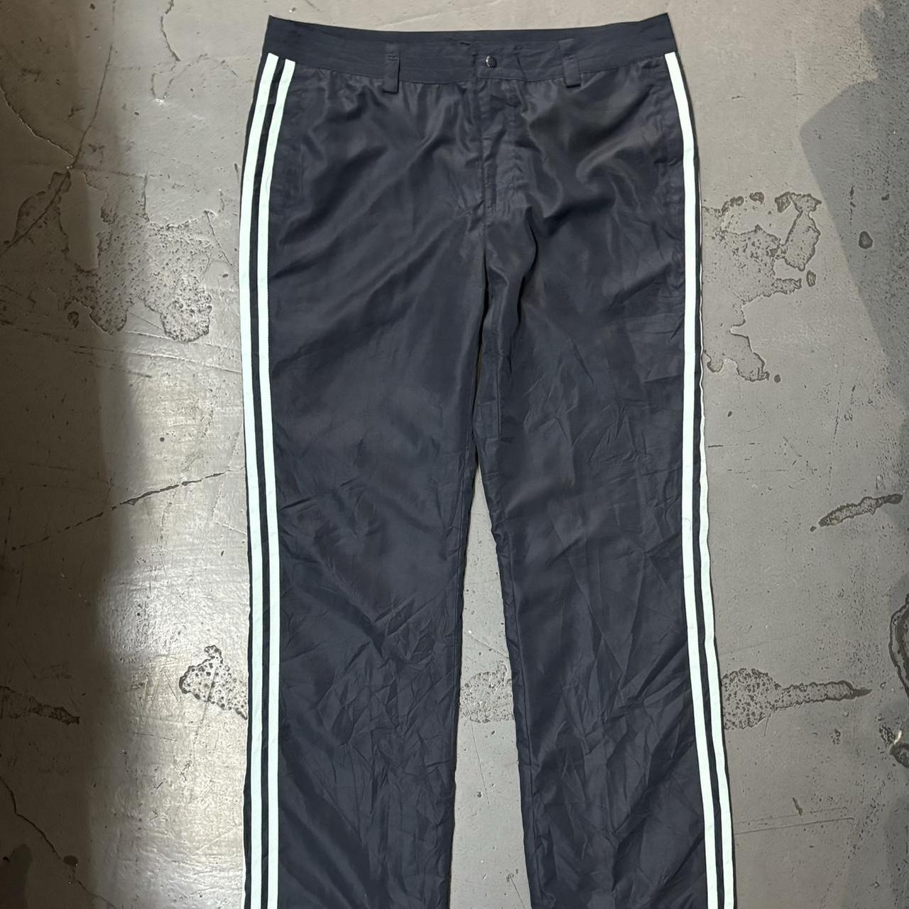 Adidas track pant size: 36"