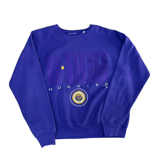 Vintage Huskies sweatshirt size: XL