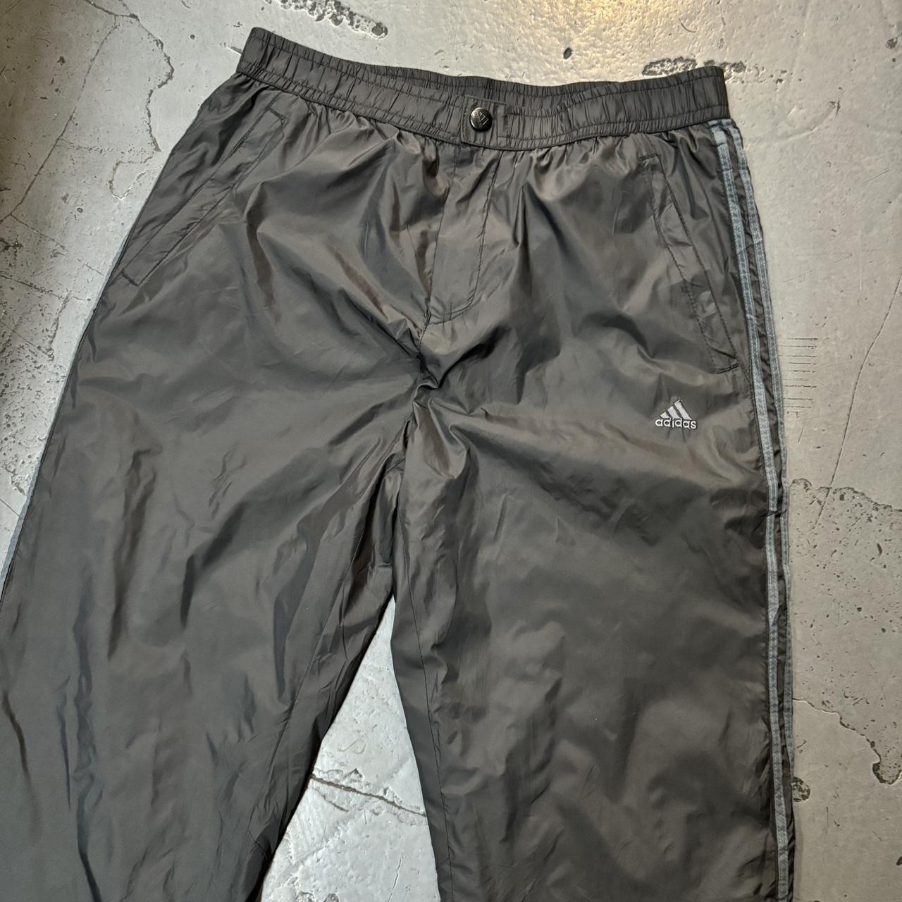 Adidas track pant size: 28"