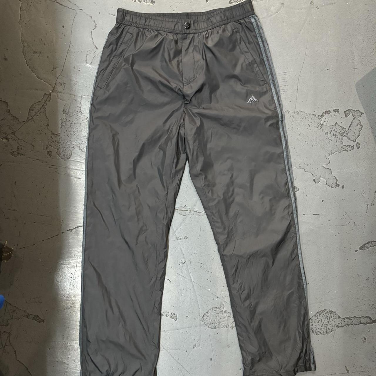 Adidas track pant size: 28"