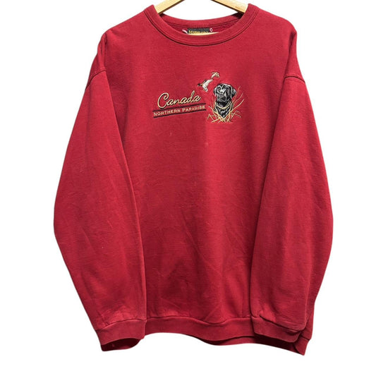 Vintage Canada Northern paradise sweater size: XL