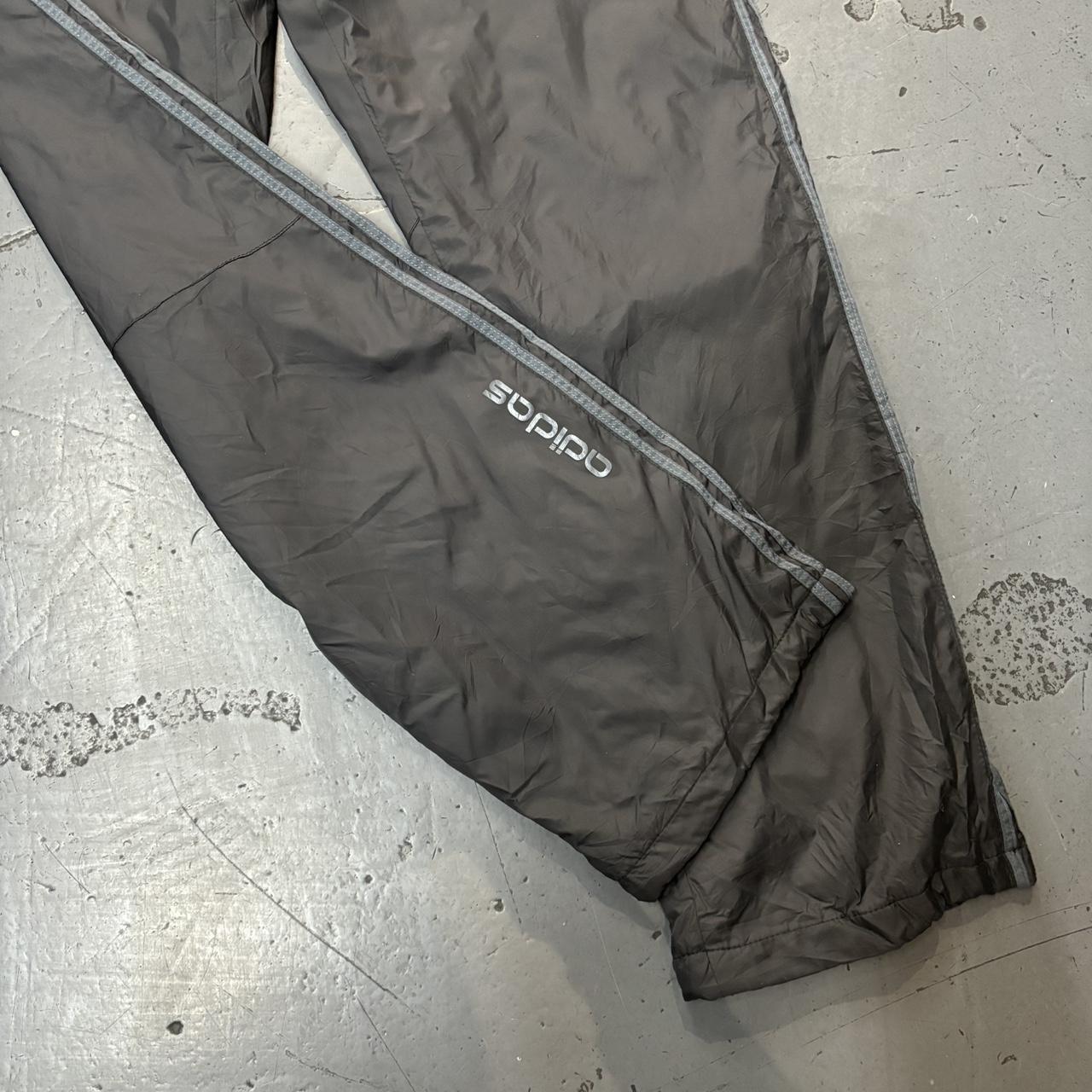 Adidas track pant size: 28"