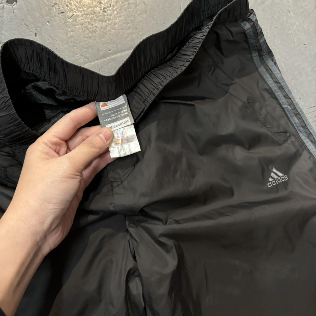 Adidas track pant size: 28"