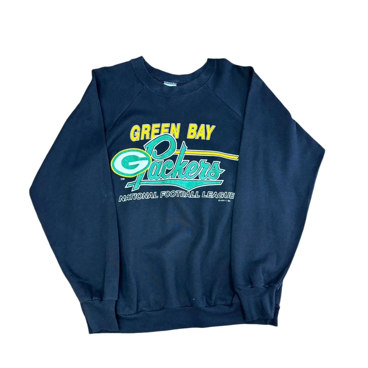 Vintage Green Bay Packer sweatshirt size: L