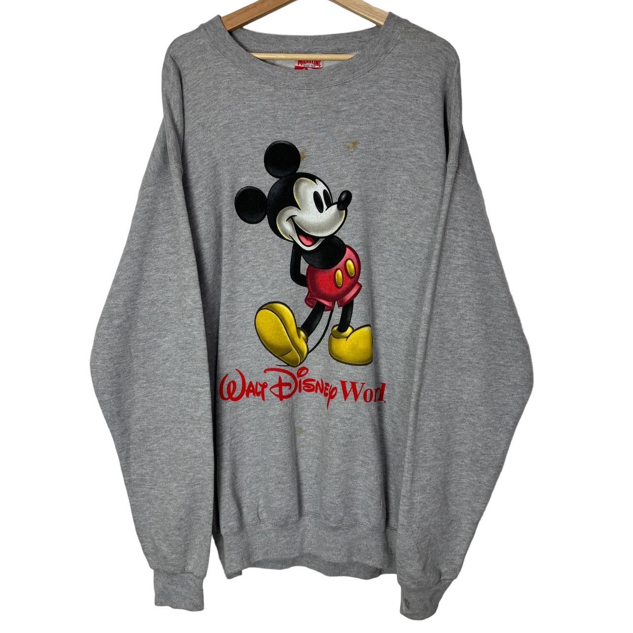 Vintage Disney sweatshirt size: XL