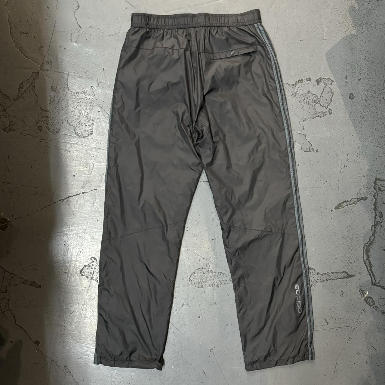 Adidas track pant size: 28"