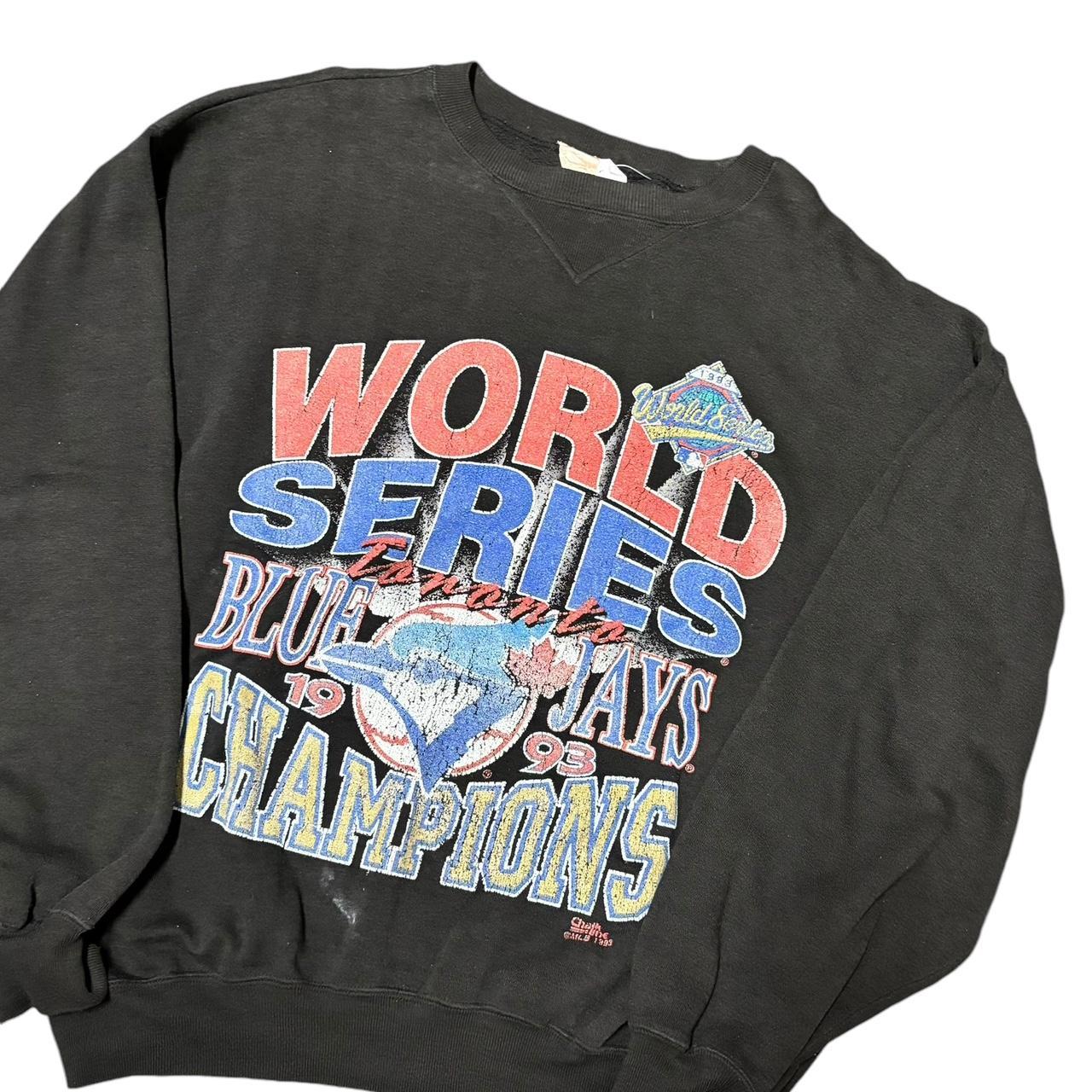 Vintage World Series sweatshirt size: M