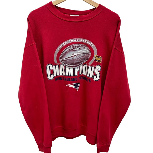 Vintage Super Bowl sweater size: XL
