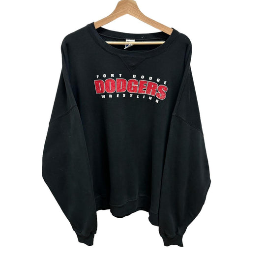 Vintage Dodgers wrestling sweater size: 3XL