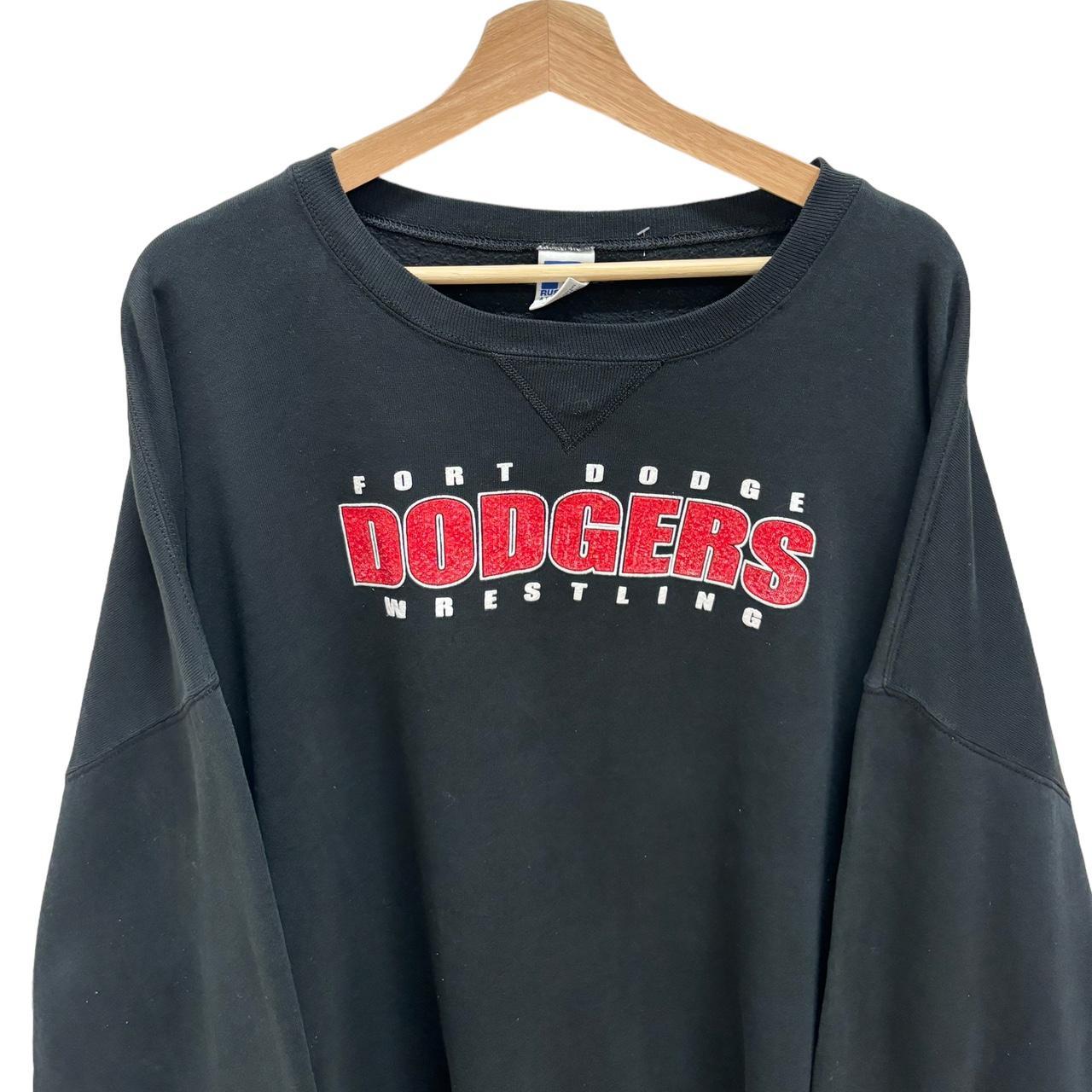 Vintage Dodgers wrestling sweater size: 3XL