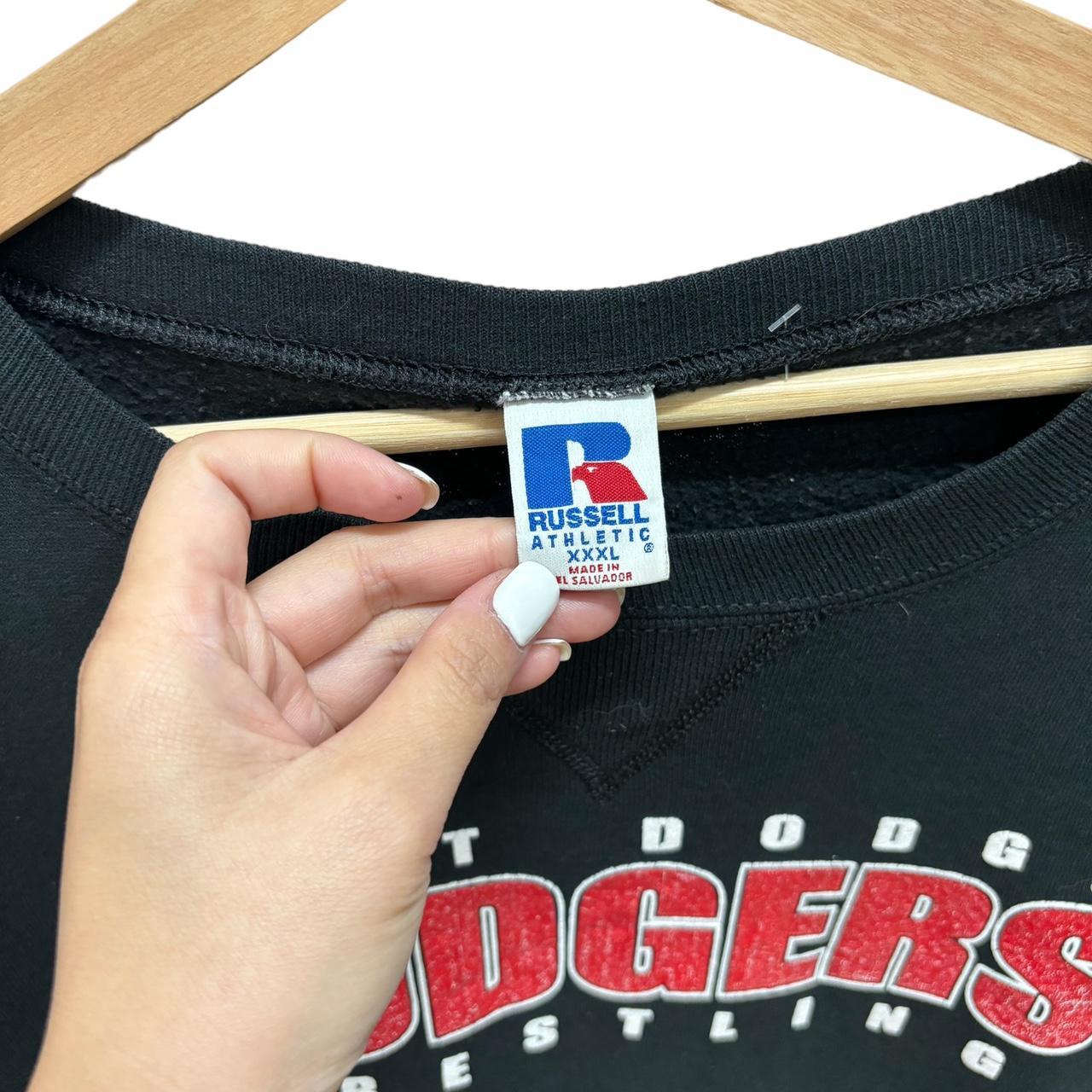 Vintage Dodgers wrestling sweater size: 3XL
