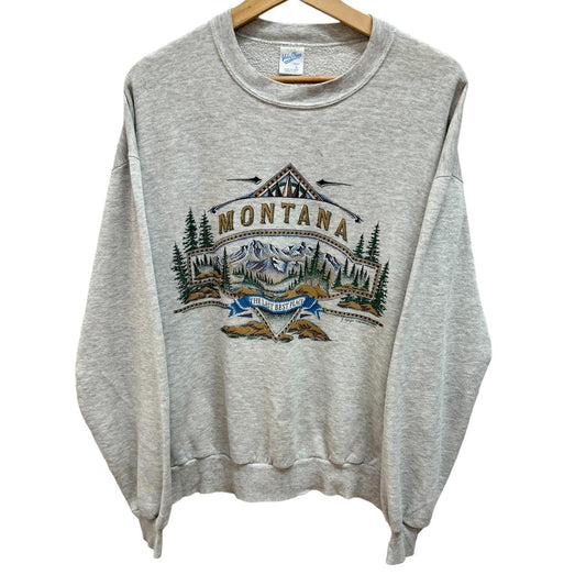 Vintage Montana sweatshirt size: L