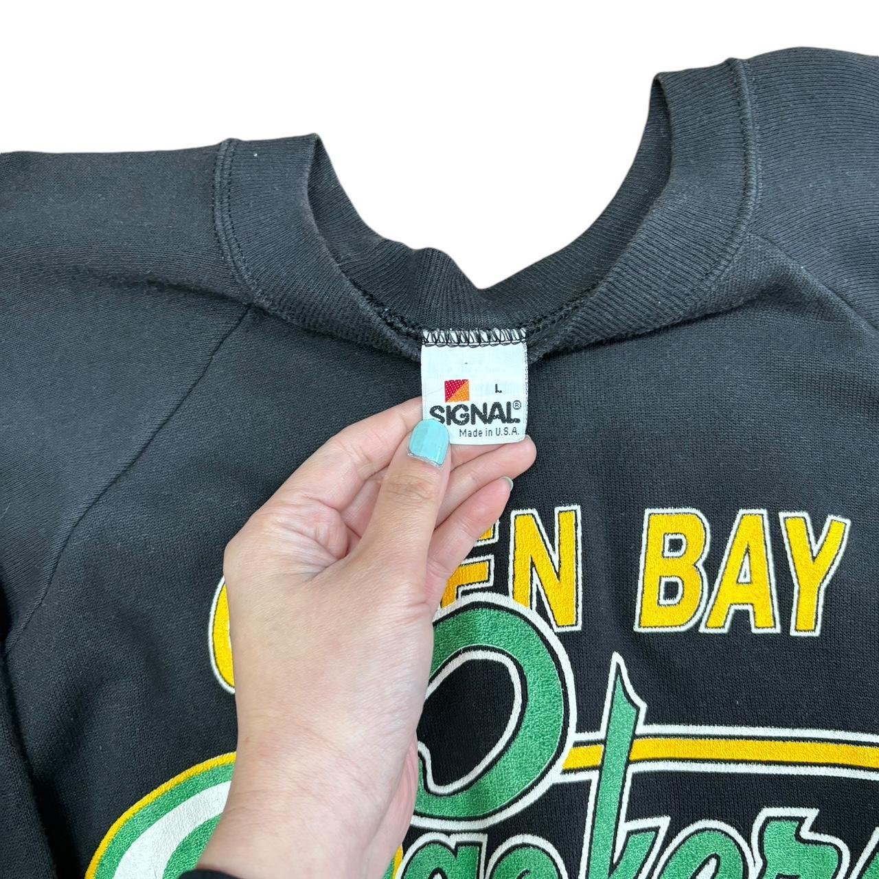 Vintage Green Bay Packer sweatshirt size: L