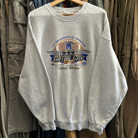 Vintage university of Memphis sweatshirt size: XL