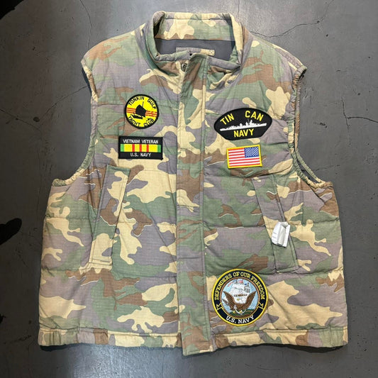 Vintage US army vest recommend size L -XL