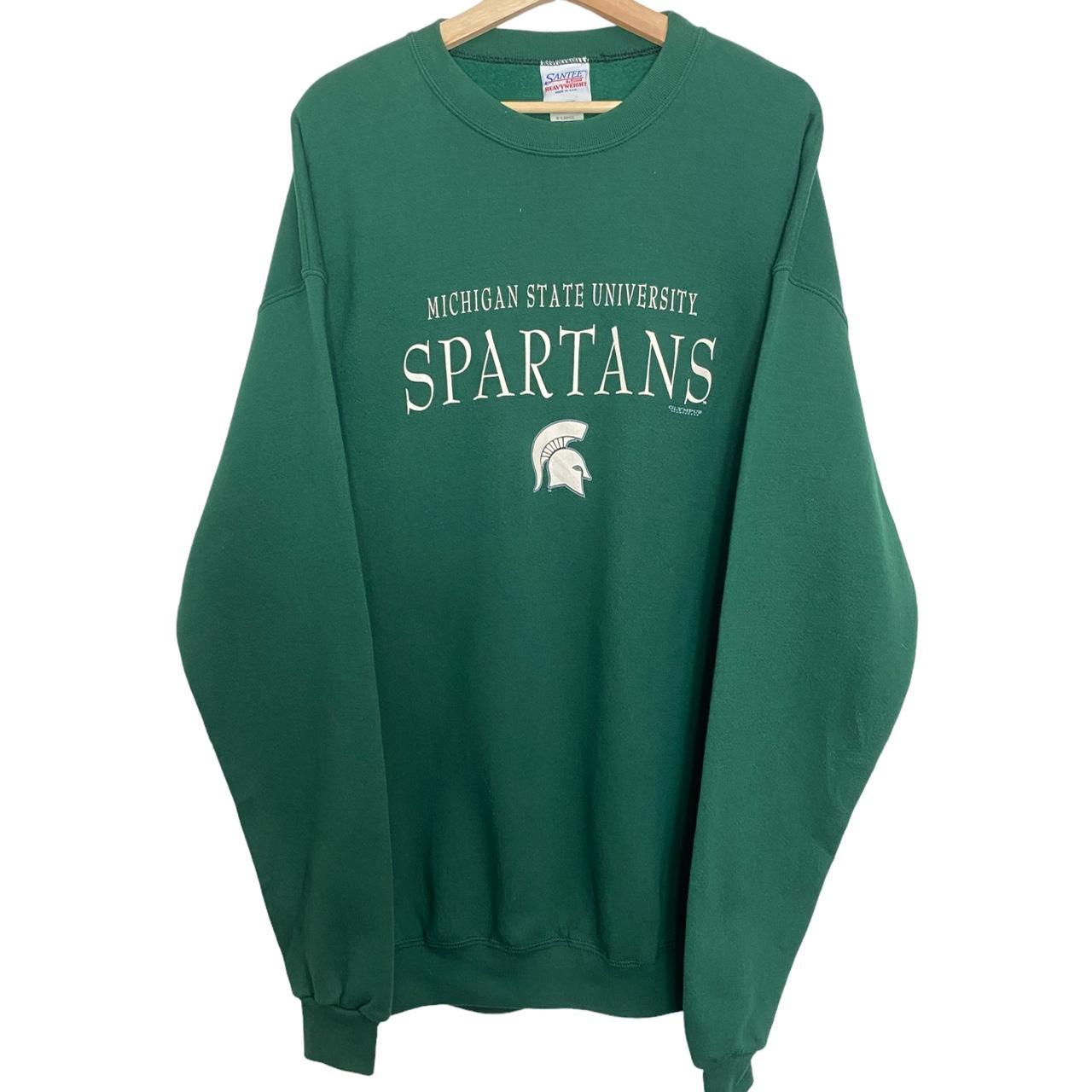 Vintage Michigan State university sweatshirt size: XL