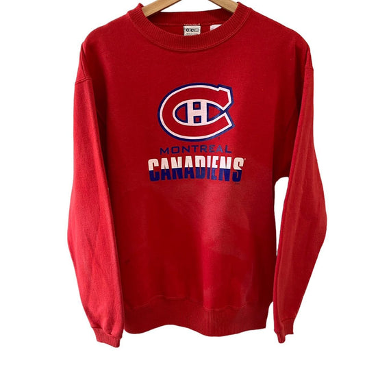 Vintage Montreal canadiens sweater size: L