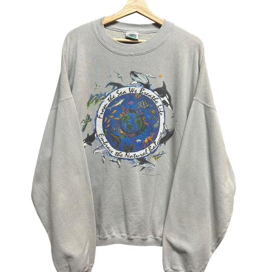 Vintage sweater size: L