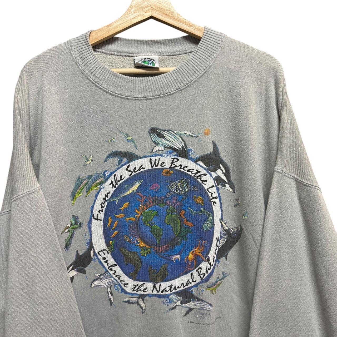 Vintage sweater size: L