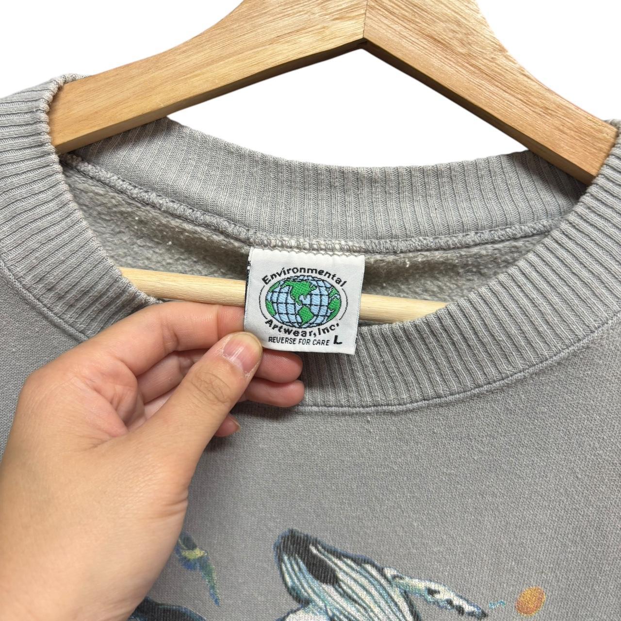 Vintage sweater size: L