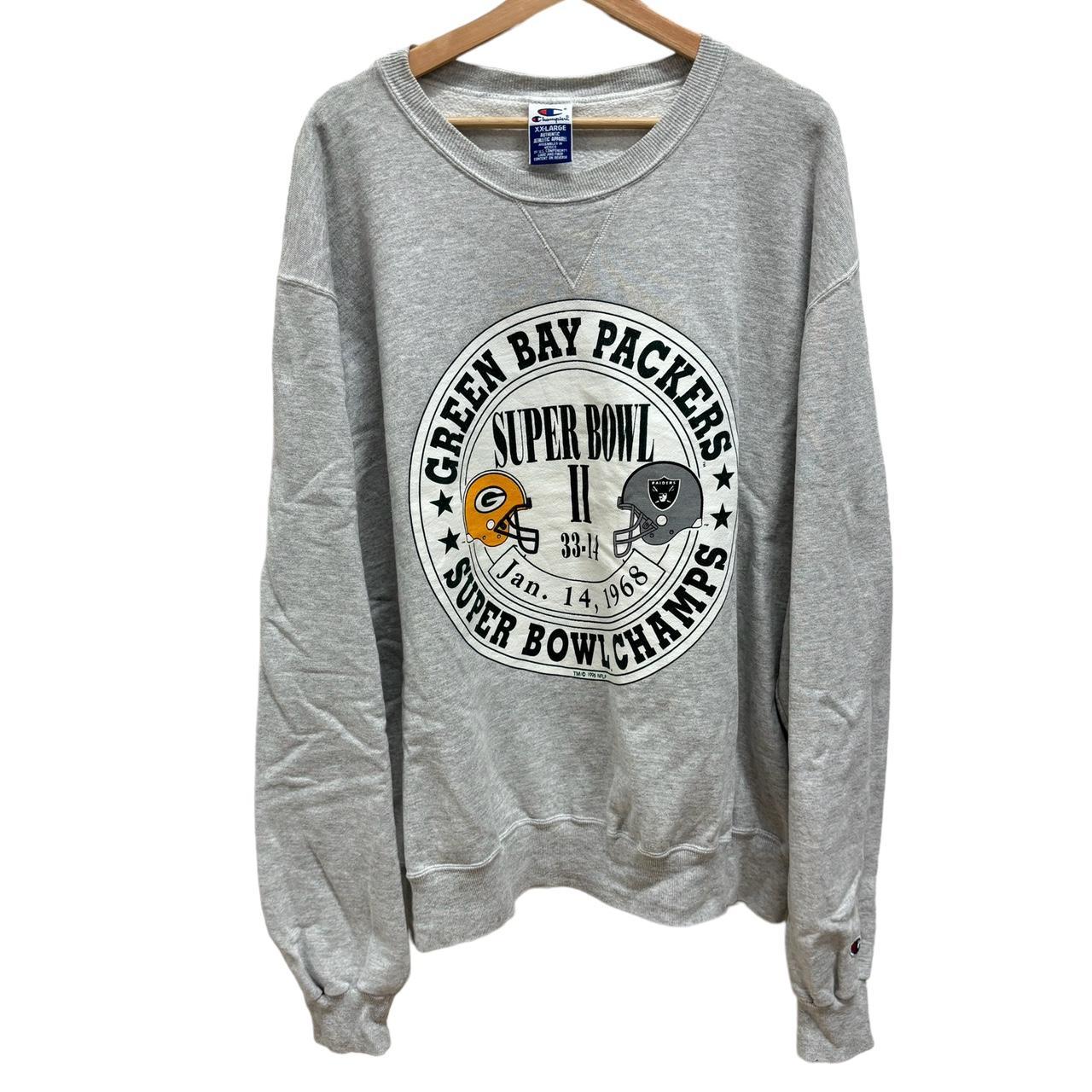 Vintage Green Bay packer sweater size: 2XL