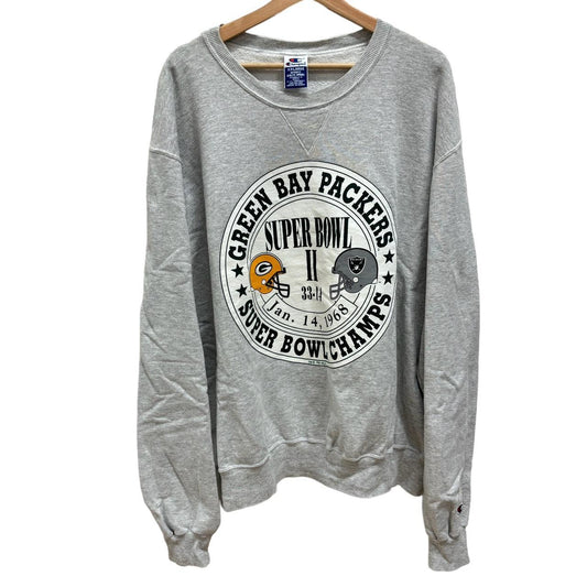 Vintage Green Bay packer sweater size: 2XL