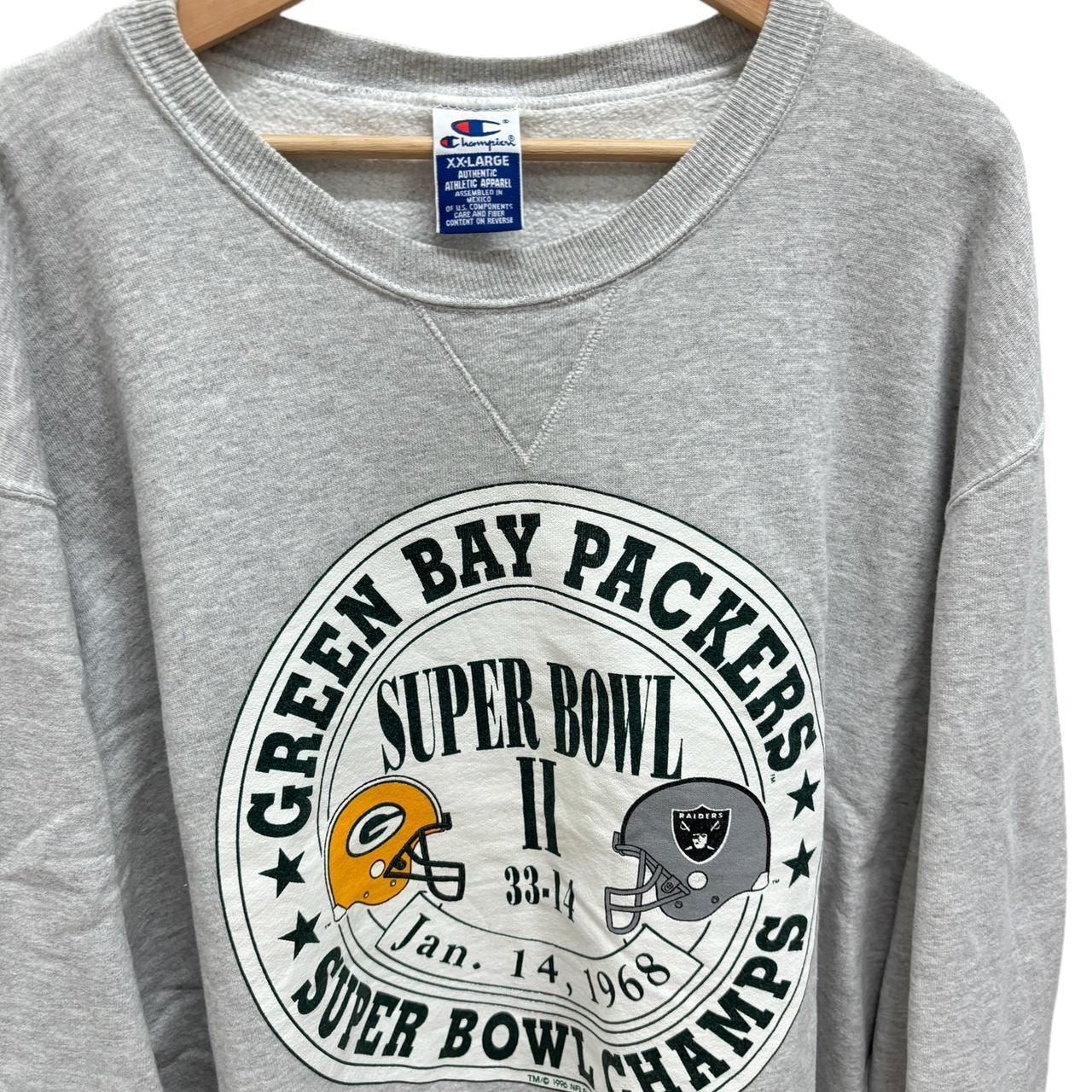 Vintage Green Bay packer sweater size: 2XL