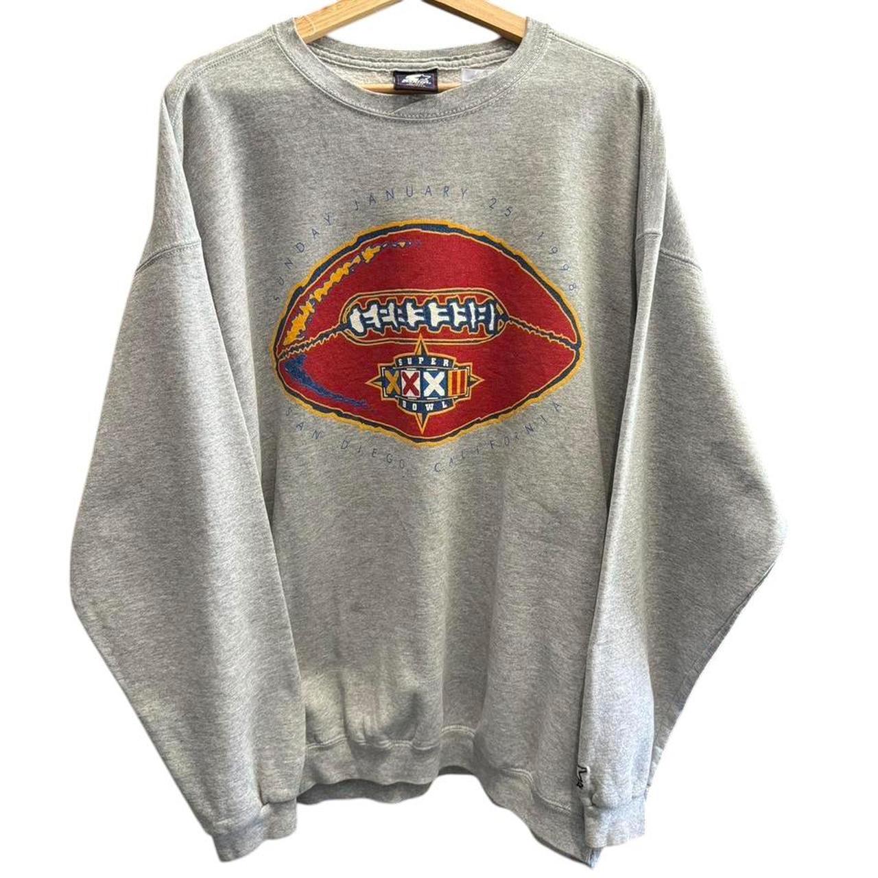 Vintage Super Bowl sweatshirt size: XL