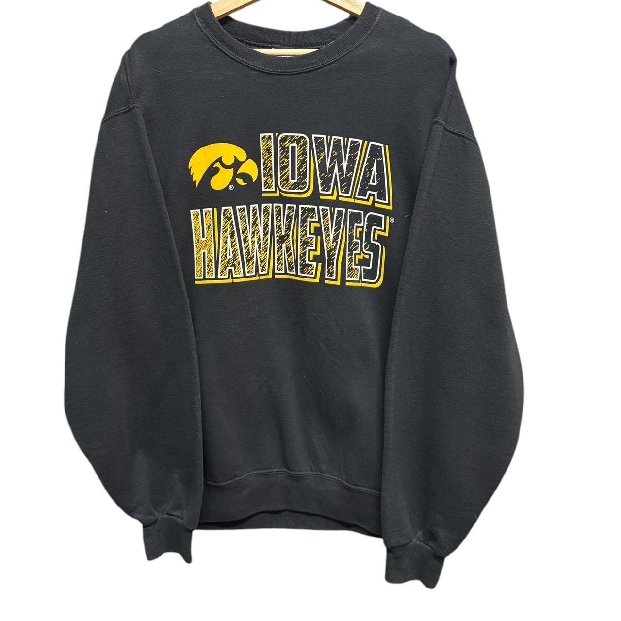 Vintage IOWA HAWKEYES sweater size: L