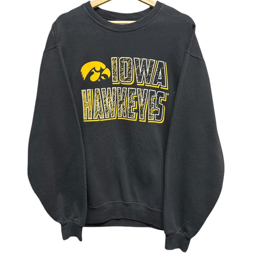Vintage IOWA HAWKEYES sweater size: L