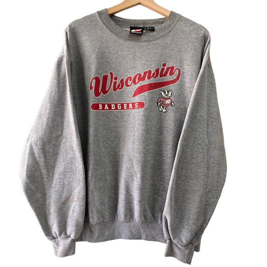 Vintage wisconsin badgers sweater size: XL